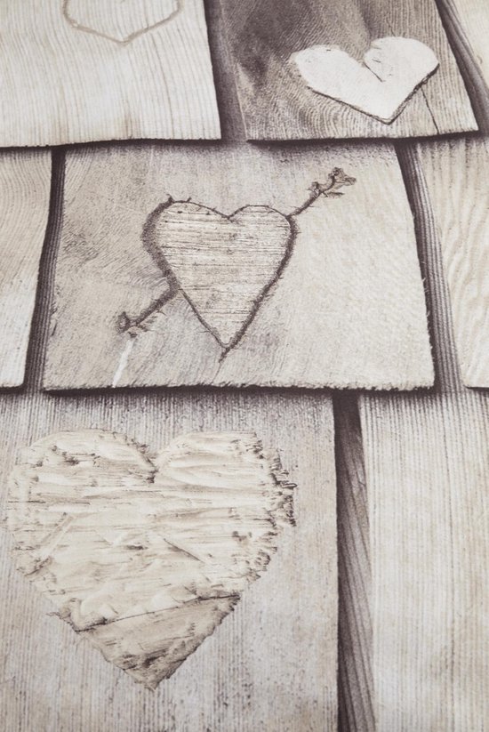 At Home With Marieke Dear - Housse de couette - Tweepweroons - 200x200 / 220 cm - Natural