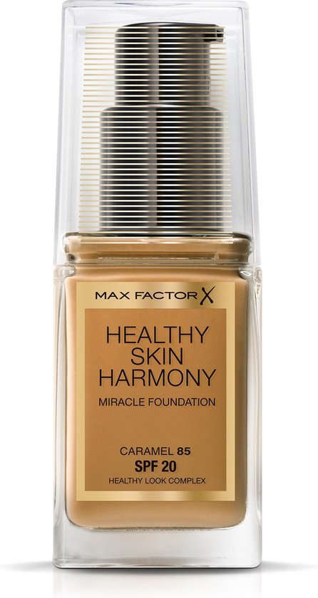 Max Factor Healthy Skin Harmony Foundation – 85 Caramel