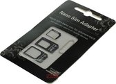 SIM card adapter set (4 in 1) blister