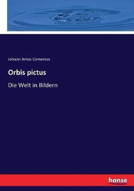 Orbis pictus - cover