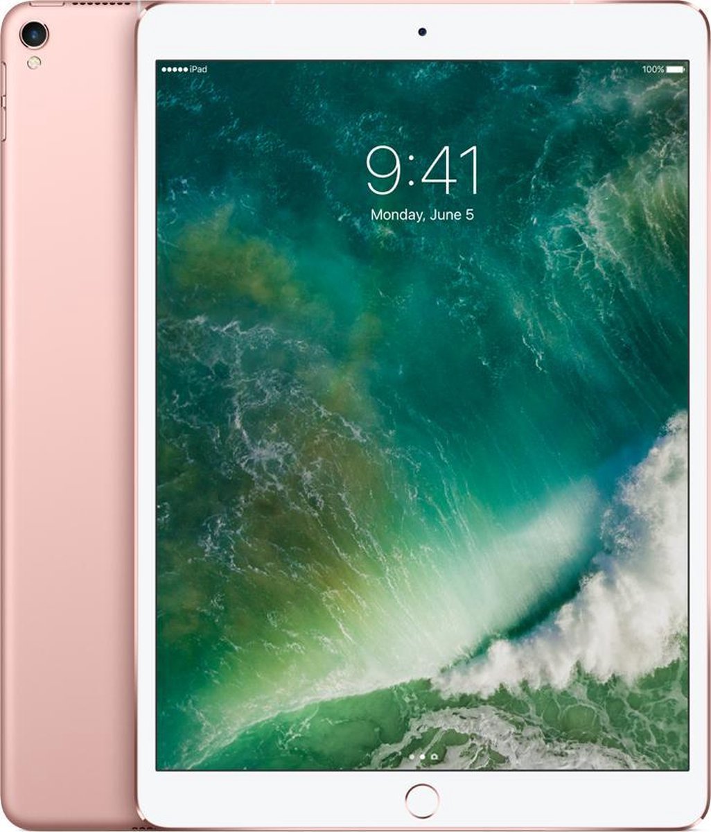 Apple iPad Pro - 10.5 inch - WiFi - 256GB - Roségoud