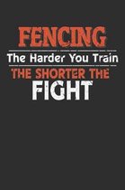 Fencing The Harder You Train the Shorter the Fight