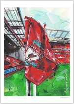 Liverpool poster (50x70cm)