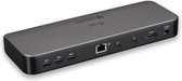 i-tec Metal TB3HDMIDOCK notebook dock & poortreplicator Bedraad Thunderbolt 3 Grijs