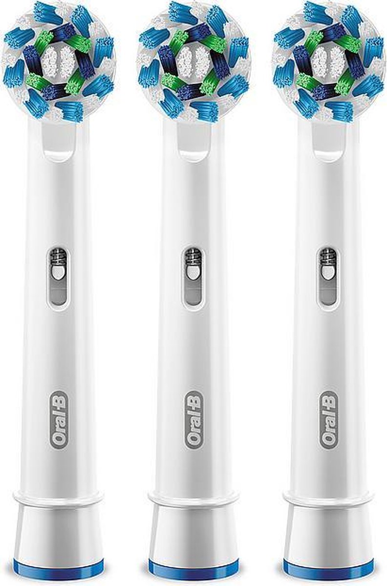 OralB Pro 600 Cross Action + 4 Cross Action opzetborstels