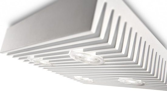 Philips myLiving Row - Plafondlamp 4 lichts - LED - Wit van Philips — afbeelding 5