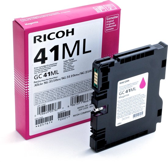 Toner Ricoh 405767 Magenta