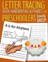 Letter Tracing Book Handwriting Alphabet for Preschoolers Lovely Sheep