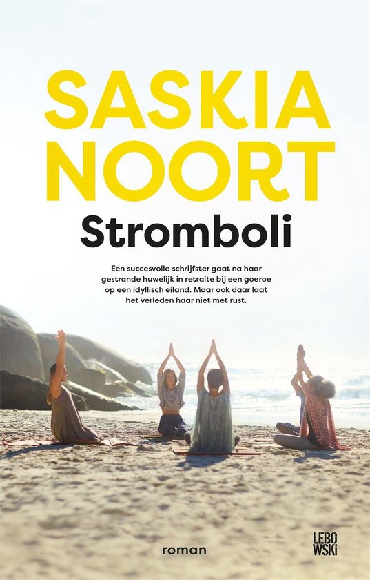 Boek cover Stromboli van Saskia Noort (Onbekend)