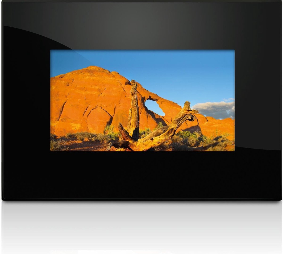 Sweex 7'' Digital Photo Frame digitale fotolijst 17,8 cm (7'') Zwart |  bol.com