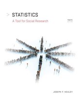 Chapter 6 notes from Statistics: A Tool for Social Research