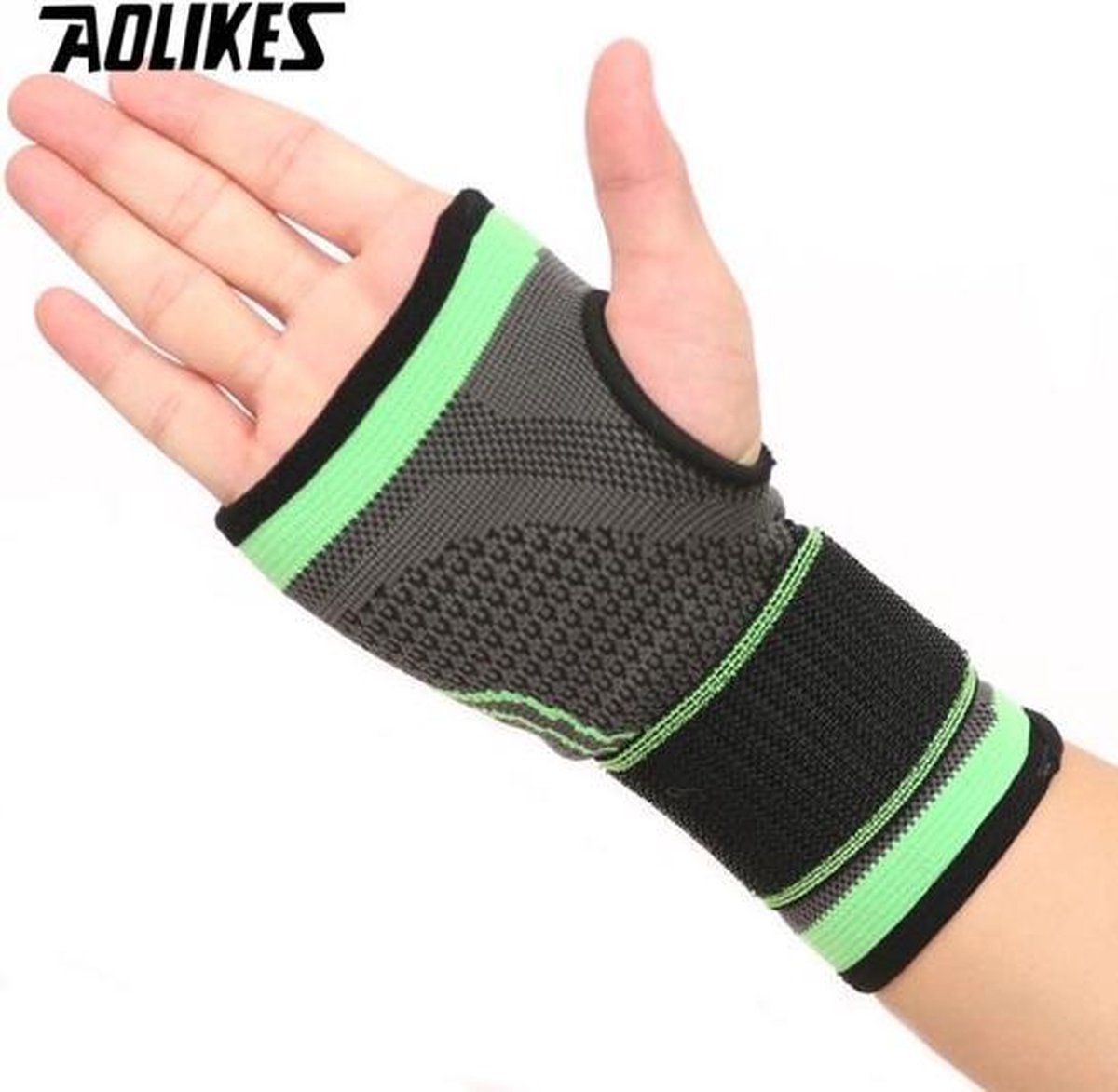 Pols brace band Beschermer Sport Krachttraining & Fitness Maat XL