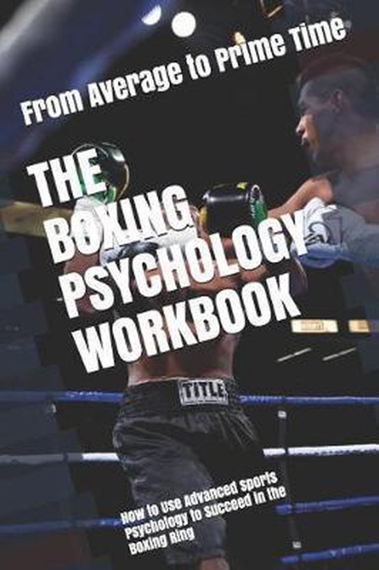 The Boxing Psychology Workbook - cover