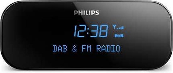 Snor Doorzichtig lawaai Philips AJB3000 - Wekkerradio | bol.com