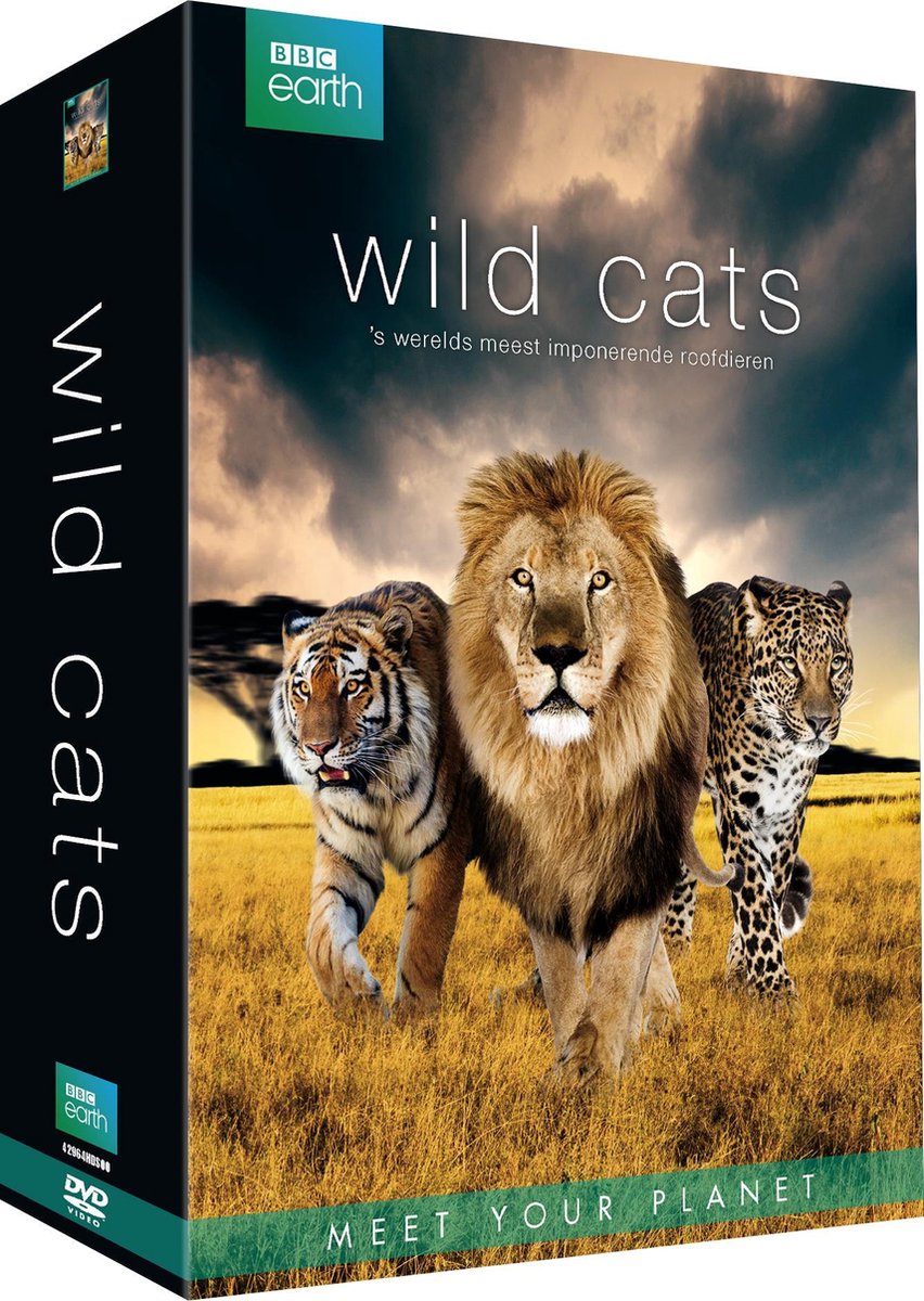 その他 Wildlife: Big Cats &amp; Predators [DVD] Amazon.com: Wildlife: Big Cats/Predators : Movies & TV