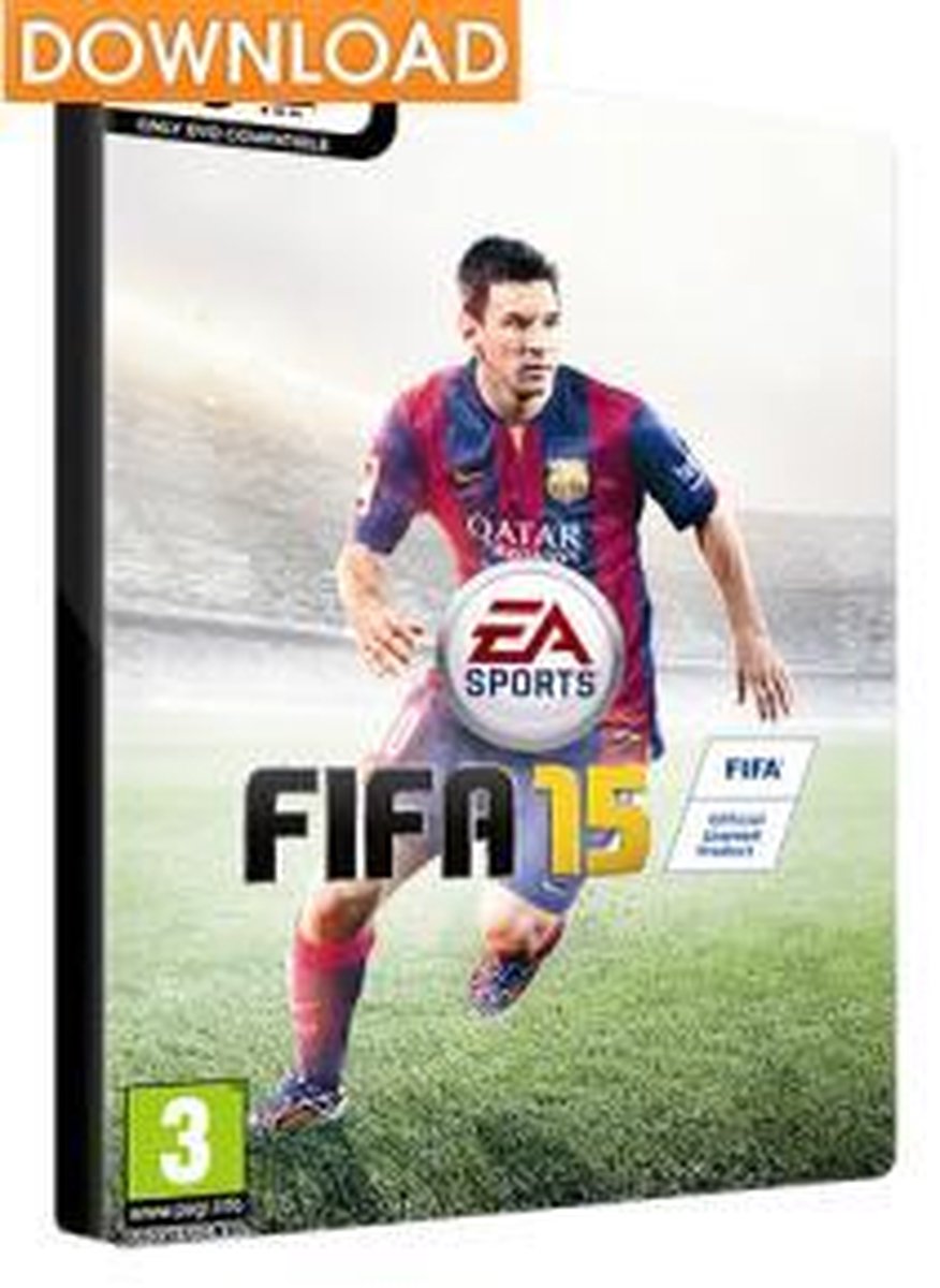 Interpretatie Gemaakt om te onthouden Gedeeltelijk FIFA 15 - Download Versie - PC | Games | bol.com
