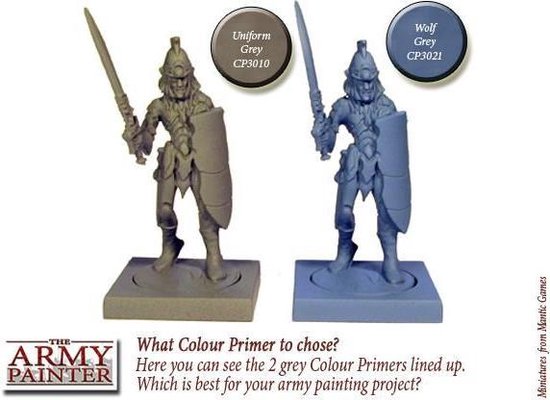 Thumbnail van een extra afbeelding van het spel Wolf Grey - Colour Primer - CP3021