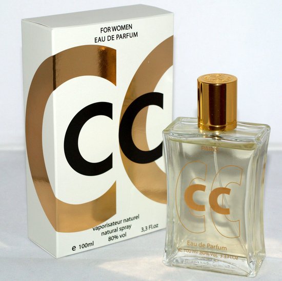 Ciao Ciao Ivoire (met Magnolia, Peer, Perzik en Meloen) Dames parfum 100 ml