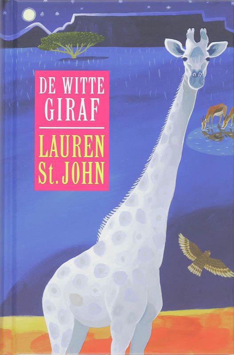 De witte giraf