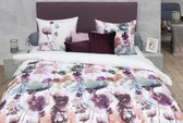 HNL Flanel Zara Dekbedovertrek - Multi 240x200/220