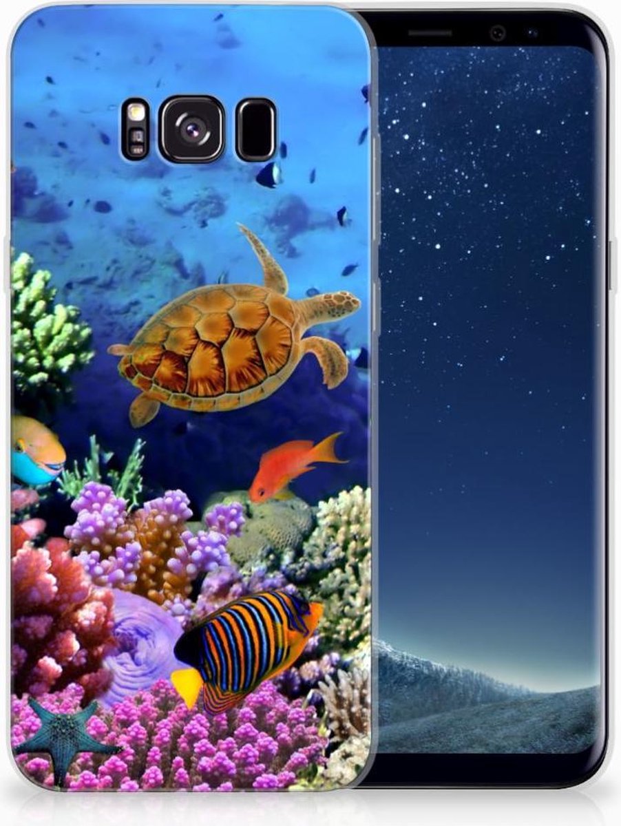 Samsung Galaxy S8 Plus TPU Hoesje Vissen