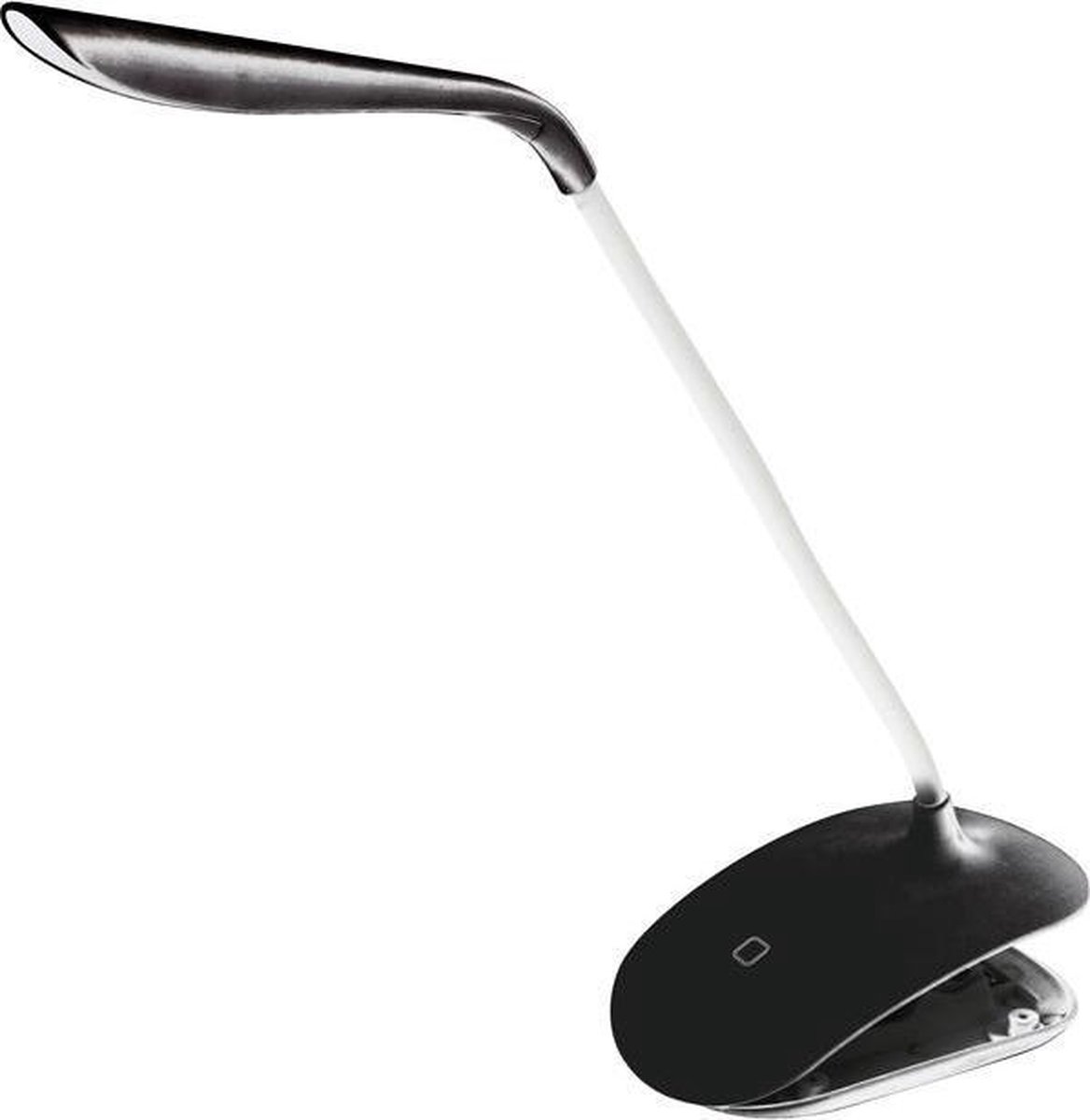 LED Bureaulamp tafellamp klemlamp flexibel met touch dimmer