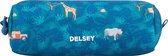Delsey Adventure 1-Vaks Etui - Khaki