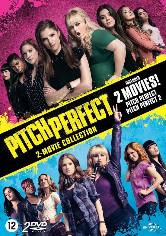Pitch Perfect 1 & 2