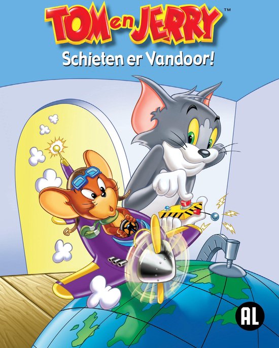 Cover van de film 'Tom & Jerry - Schieten Er Vandoor'