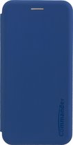 Peter Jäckel 16950 mobiele telefoon behuizingen Folioblad Blauw