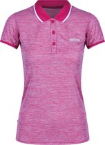 Regatta Remex II Sportpolo - Maat 38  - Vrouwen - donker roze
