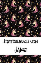 Kritzelbuch von Jake