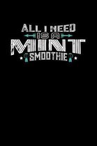 All I Need Is A Mint Smoothie