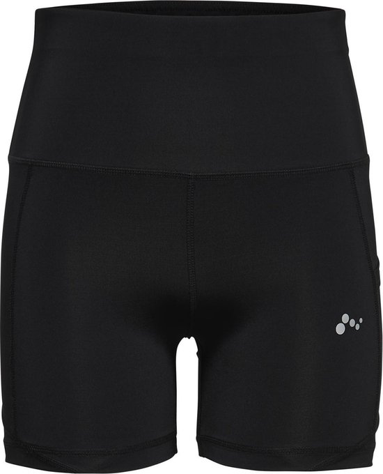 Only Play Madge High Waist Shape Up Training Shorts Dames Sportbroek -  Black - Maat M | bol.com