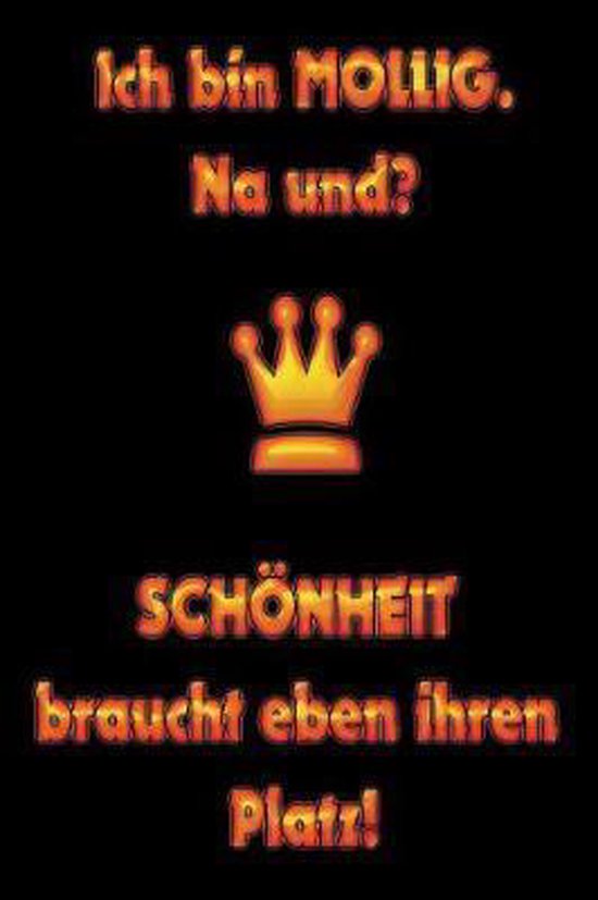 Ich bin MOLLIG. NA UND? SCHÖNHEIT braucht eben ihren Platz!, With Funny