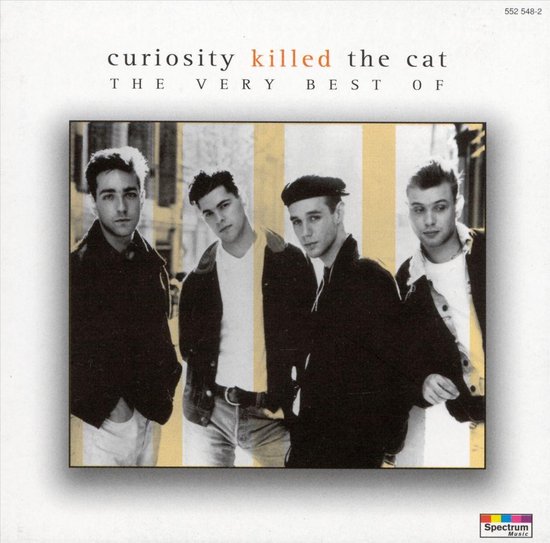 The Very Best Of Curiosity Killed The Cat