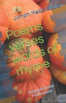 Poems verses words of rhyme