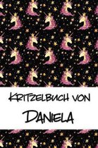 Kritzelbuch von Daniela