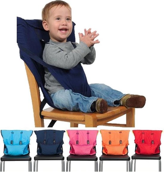 Kinderzitje - Minichair - Sack & Seat (Donkerblauw) - Katoen - Kinderstoel -... | bol.com