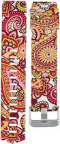 Sportbandje "Flowerpower" Small - geschikt voor Fitbit Charge 2