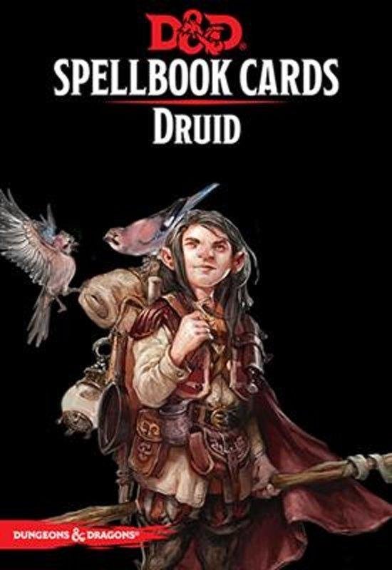Afbeelding van het spel Dungeons & DragonsSpellbook Cards Druid