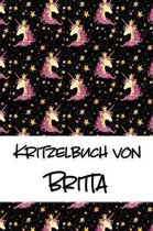 Kritzelbuch von Britta