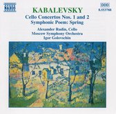 Moscow So - Cello Concertos 1&2 (CD)