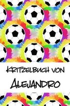 Kritzelbuch von Alejandro