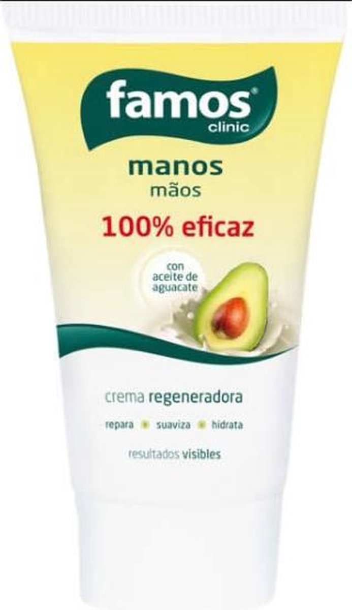 Deborah Milano Famos Hands Cream With Avocado Oil 100ml