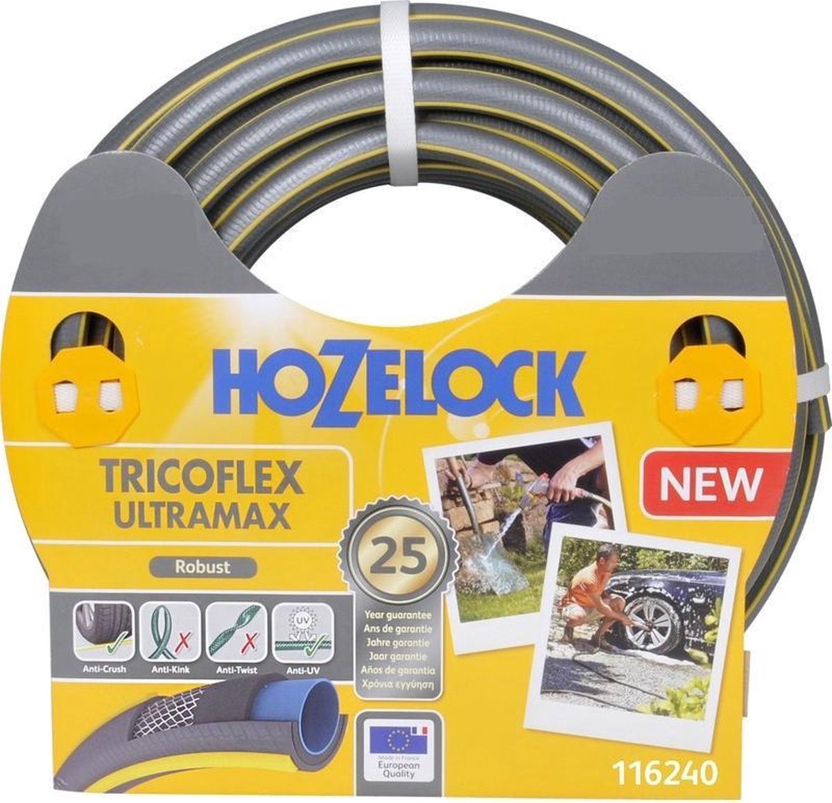 Hozelock Tricoflex Ultramax tuyau d'arrosage Ø 15 mm - 50 m