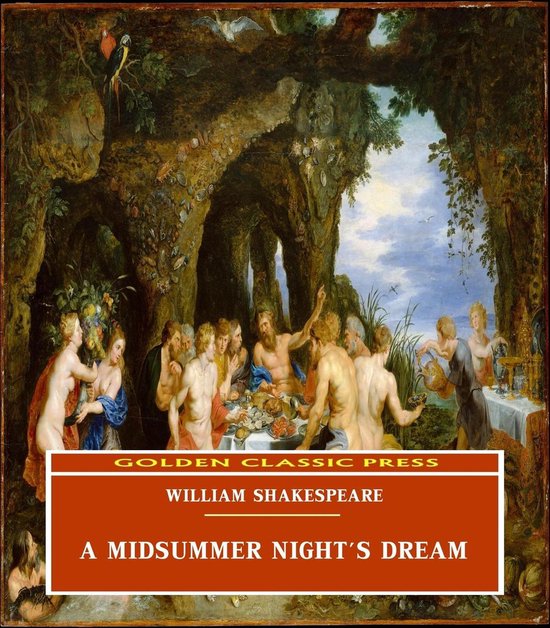 A Midsummer Night's Dream - cover