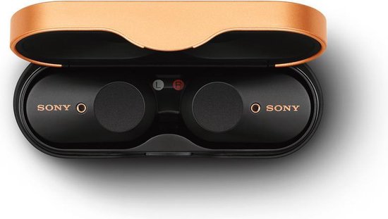 Spit analyse vertrouwen Sony WF-1000XM3 - Volledig draadloze oordopjes met Noise Cancelling - Zwart  | bol.com