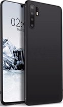Ultradunne TPU Case | Huawei P30 Pro | Zwart | Mat Finish Cover | Luxe Siliconen Hoesje