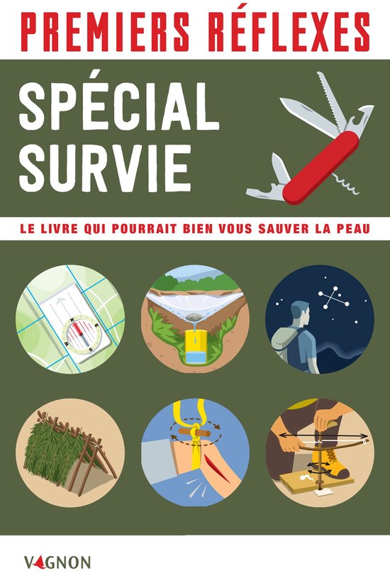 Premiers réflexes - Spécial survie - cover